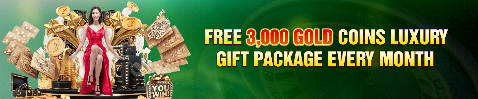 free 3000 gold gift pk luck