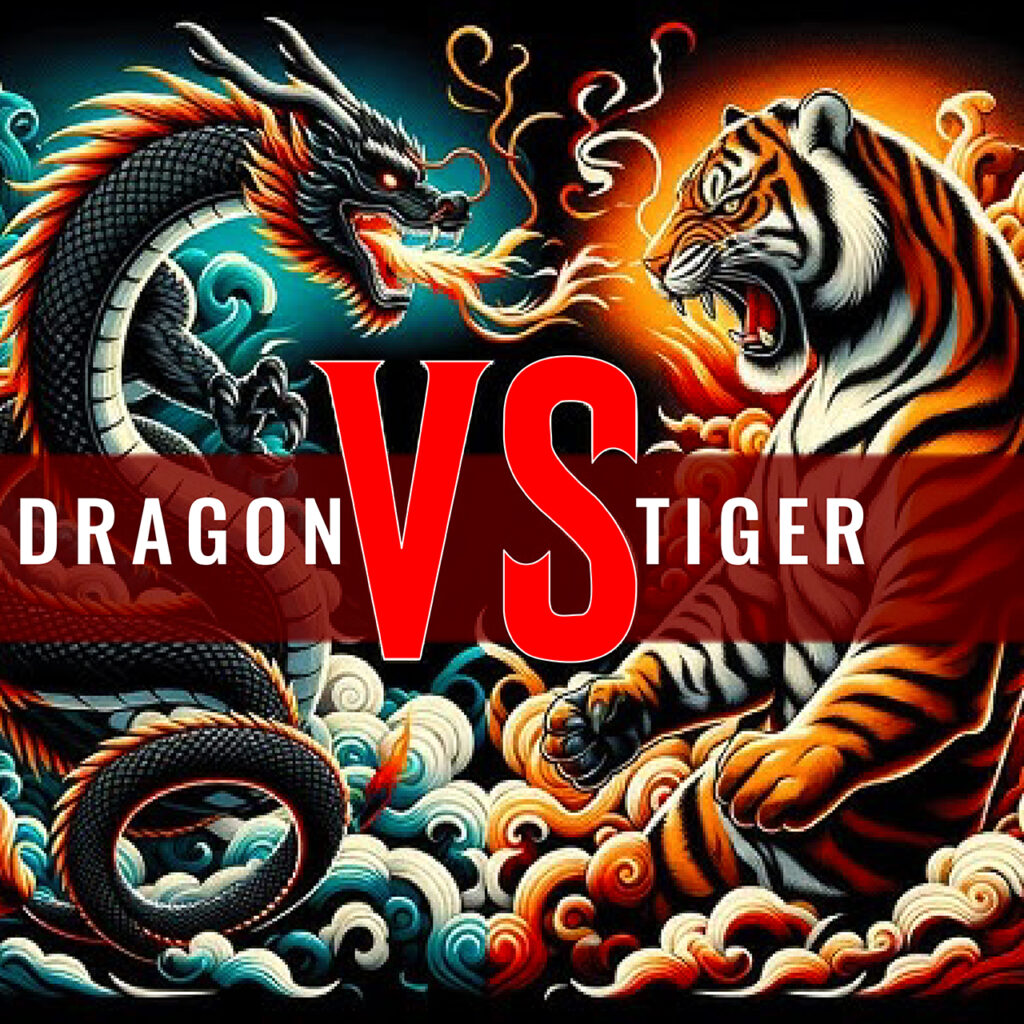 Dragon vs tiger pk luck