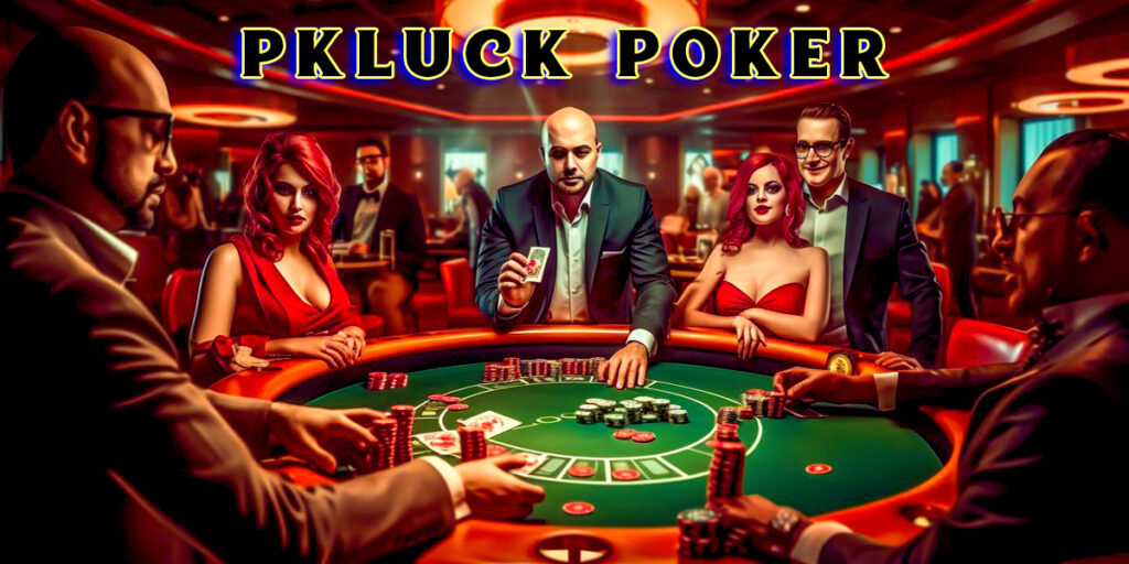 pk luck poker