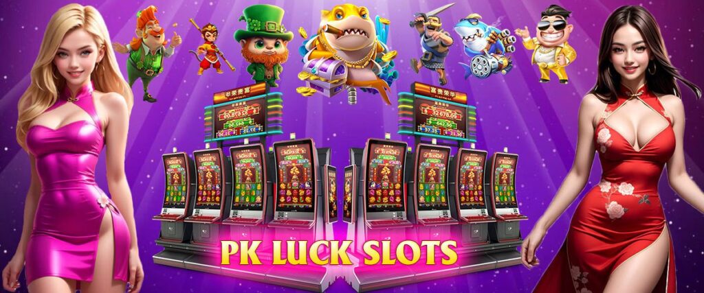 Pk lukck Slots games